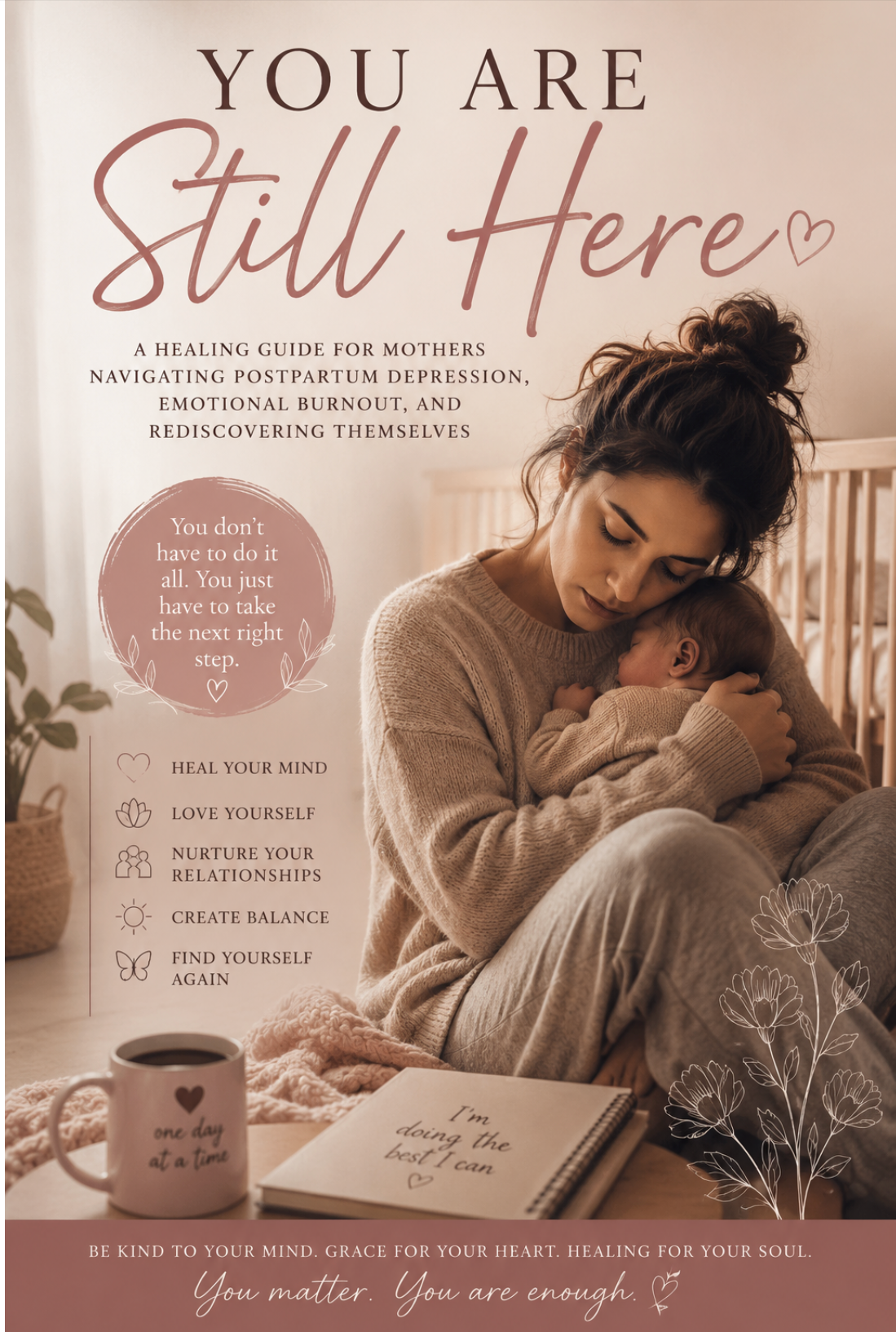 HEALING GUIDE FOR MOTHERS NAVIGATING POSTPARTUM DEPRESSION